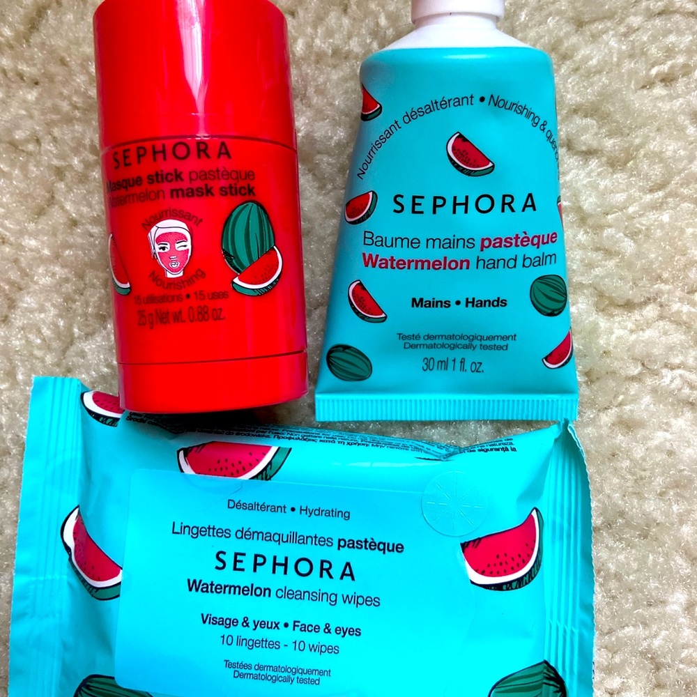 Sephora Watermelon skin trio! A “try me” must!